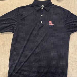 Ole Miss FootJoy Polo